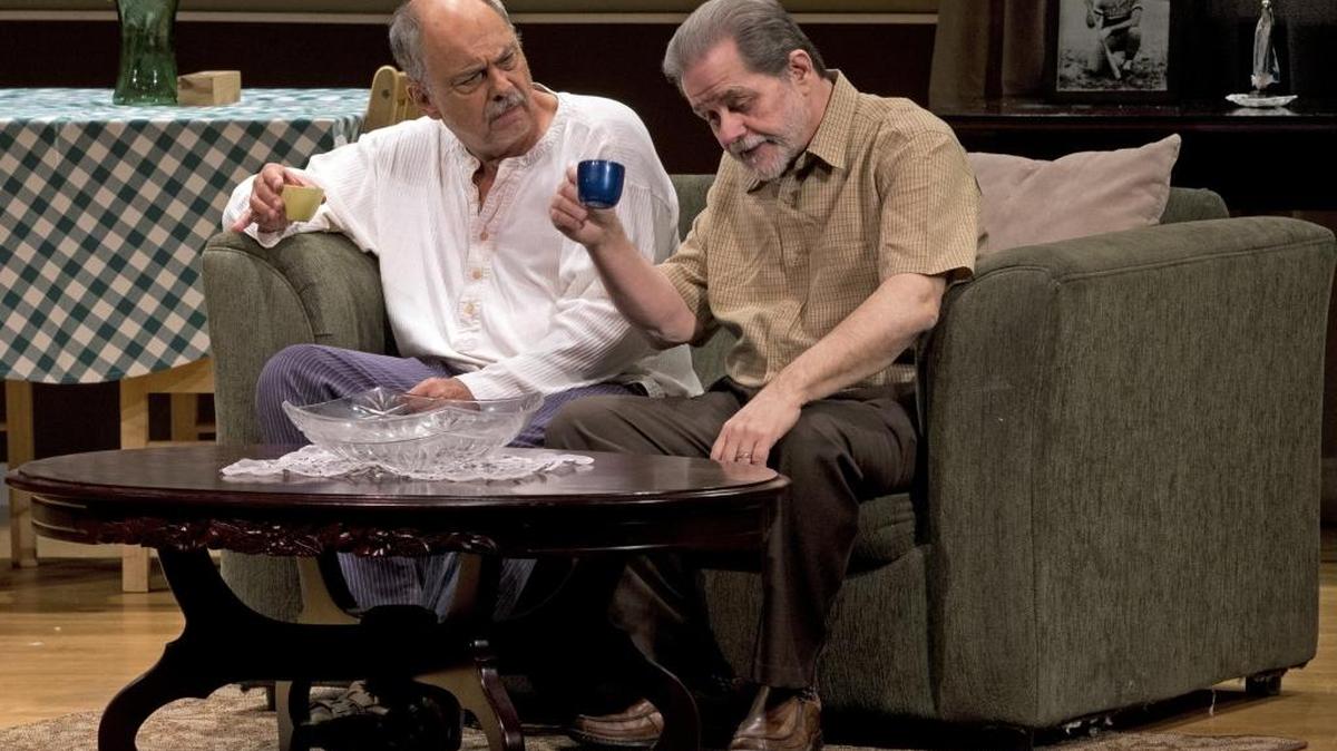 Daniel Lugo y Sergio Doré, hijo, protagonizan la comedia ‘Aeroplanos’.