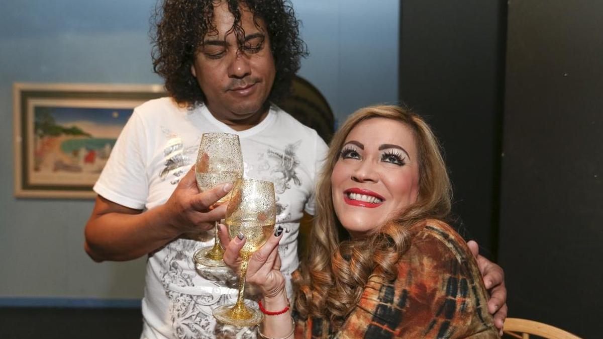 Bárbaro de Jesús y Marlem interpretan a Manolo y a Silvana en la comedia ‘Hasta que los tarros nos separen’.