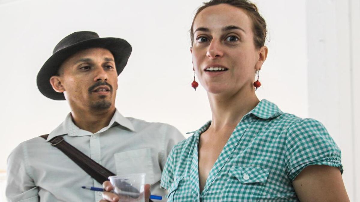 Lázaro Godoy y Carlota Pradera, fundadores y directores del GodoyPradera Projects & Programs.