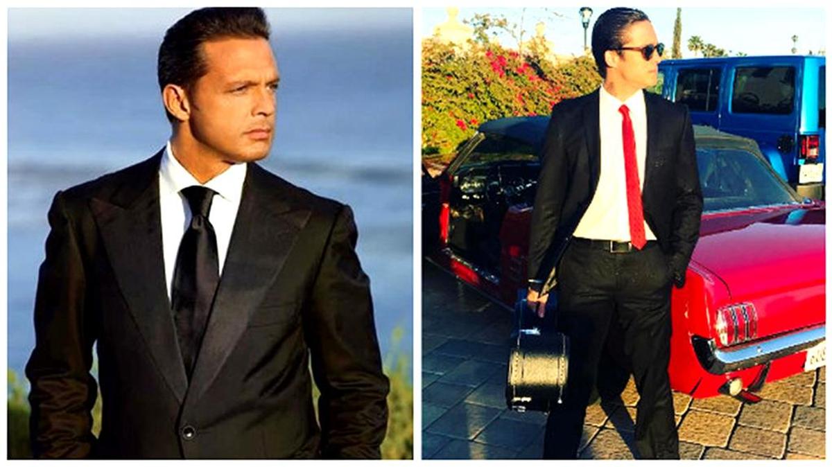 Luis Miguel y Diego Boneta.