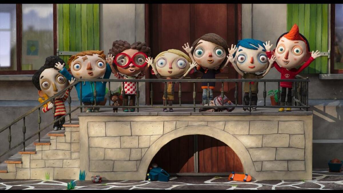 Un escena de ‘My Life as a Zucchini’ (2016).