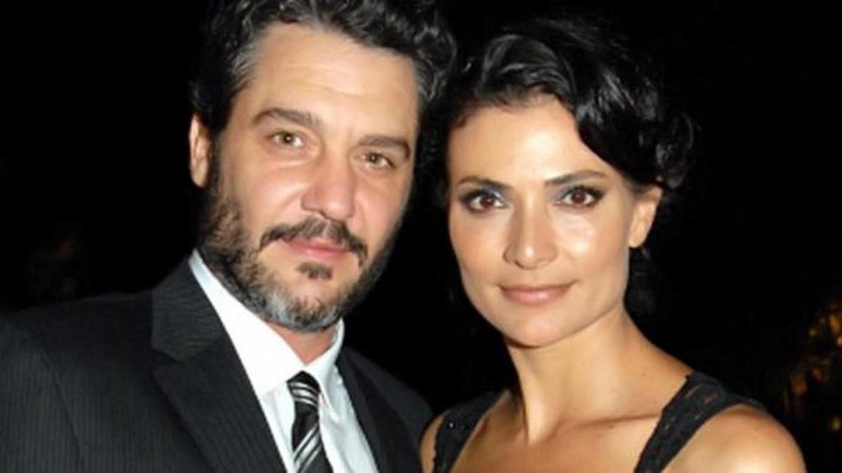 Maximiliano Ghione y Ana María Orozco.