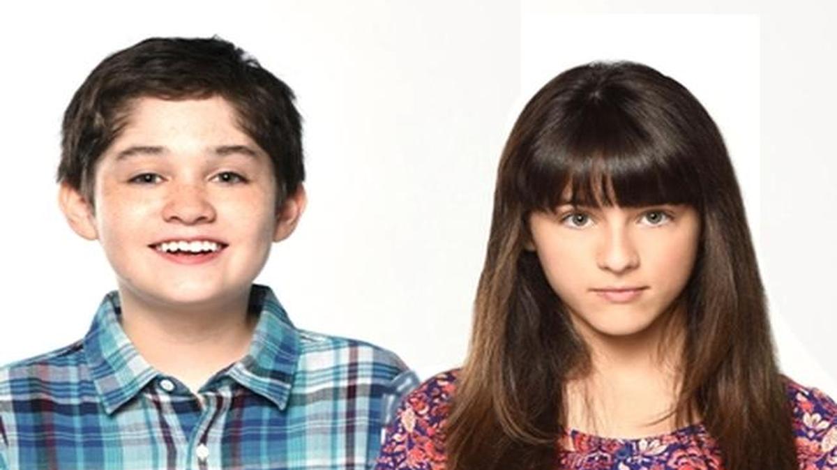 Jorge Eduardo García y Nicole Apollonio son dos jóvenes artistas que se han destacado por su actuación como niños autistas en la telenovela Eva la trailera.