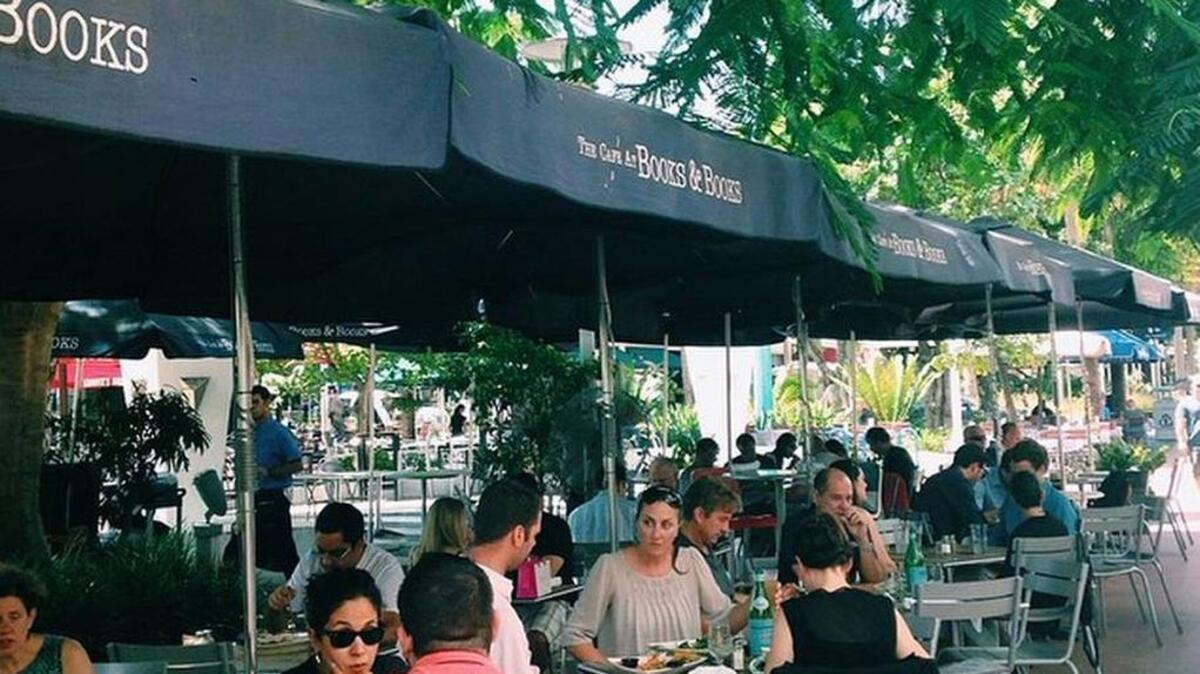 The Café at Books & Books