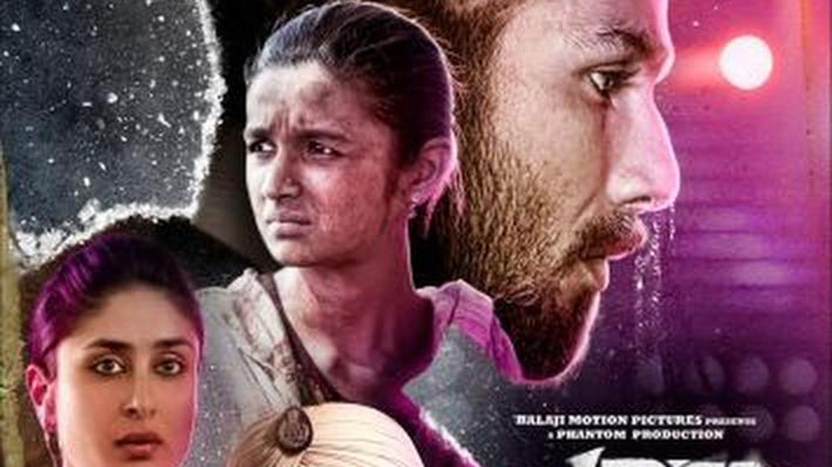Póster de la película ‘Udta Punjab’.