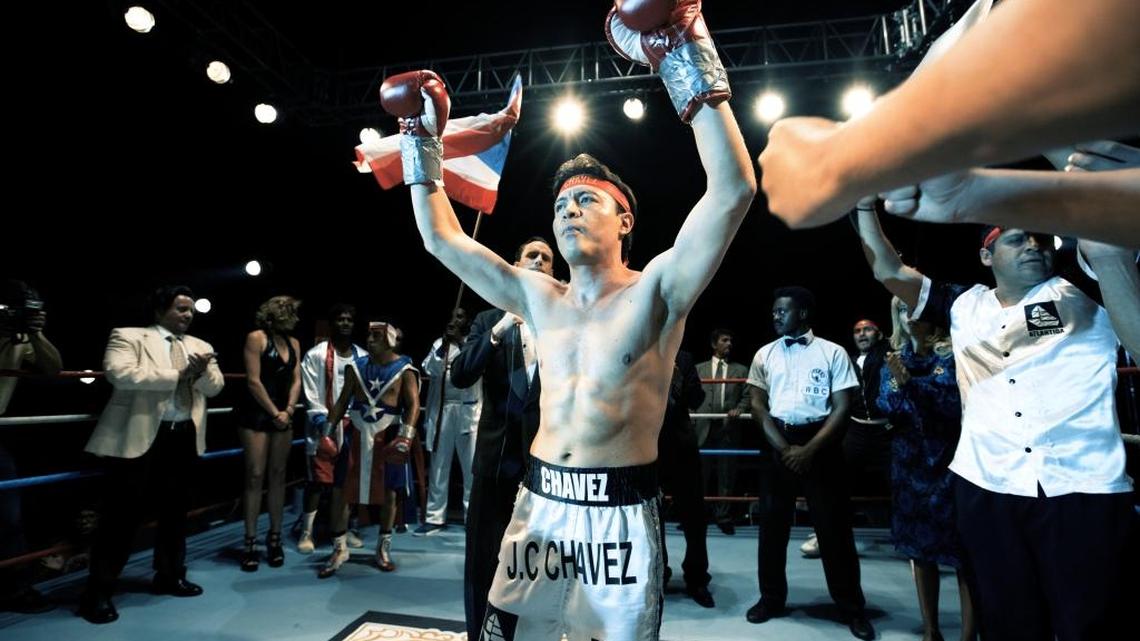 El actor mexicano Armando Hernández en una escena de la serie ‘El César’.