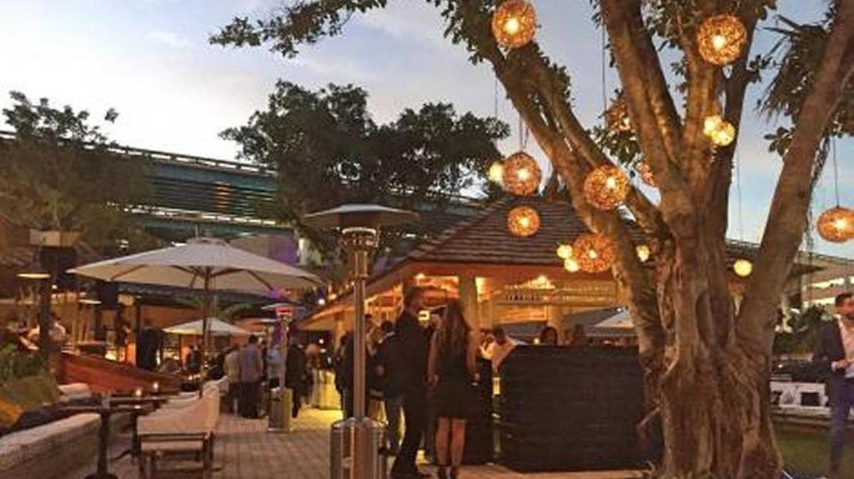 River Yacht Club, Miami.