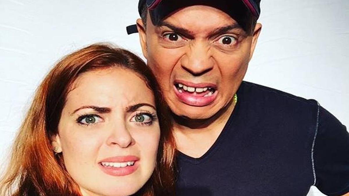 Alexis y Claudia Valdés forman parte del elenco multinacional del espectáculo ‘Teatro Sorpresa’.