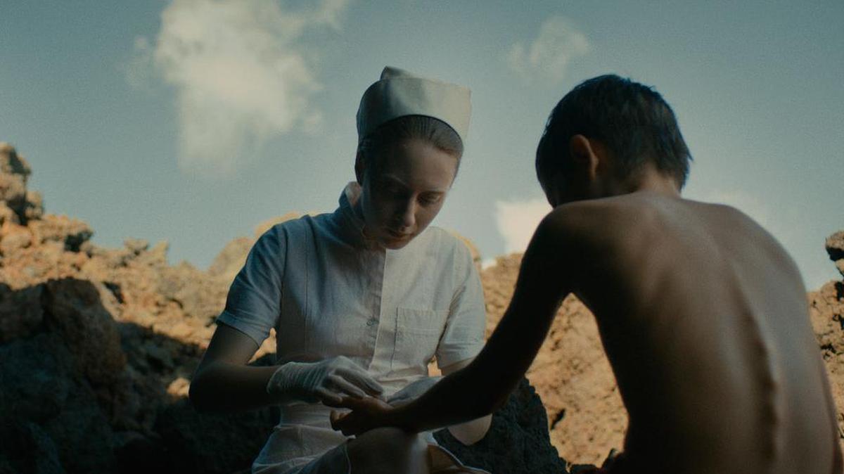 Roxane Duran en una escena de ‘Evolution’ (2015), de Lucile Hadzihalilovic.