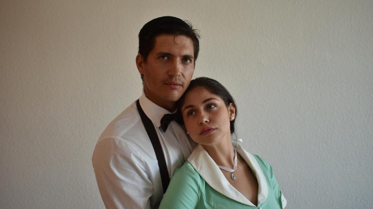 Darwin Barroeta y Oriana Paola protagonizan ‘El paréntesis’ en el Paseo de las Artes