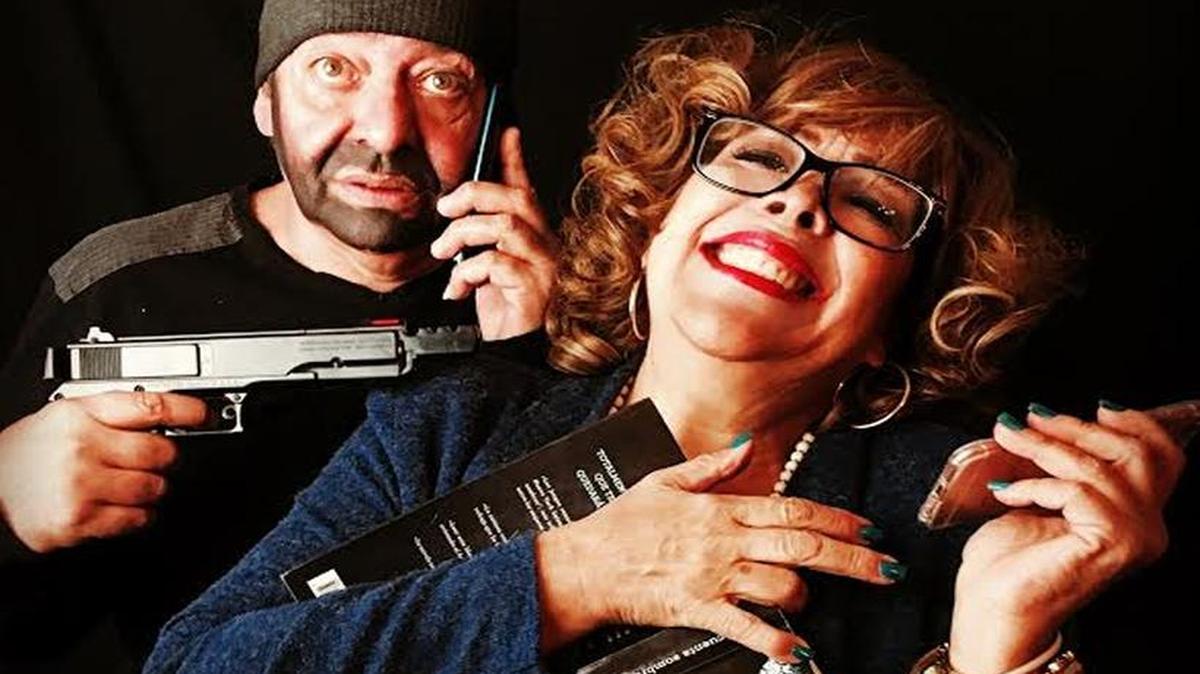Alba Raquel Barros y Gualberto González conforman el elenco de ‘El puente del deseo’.