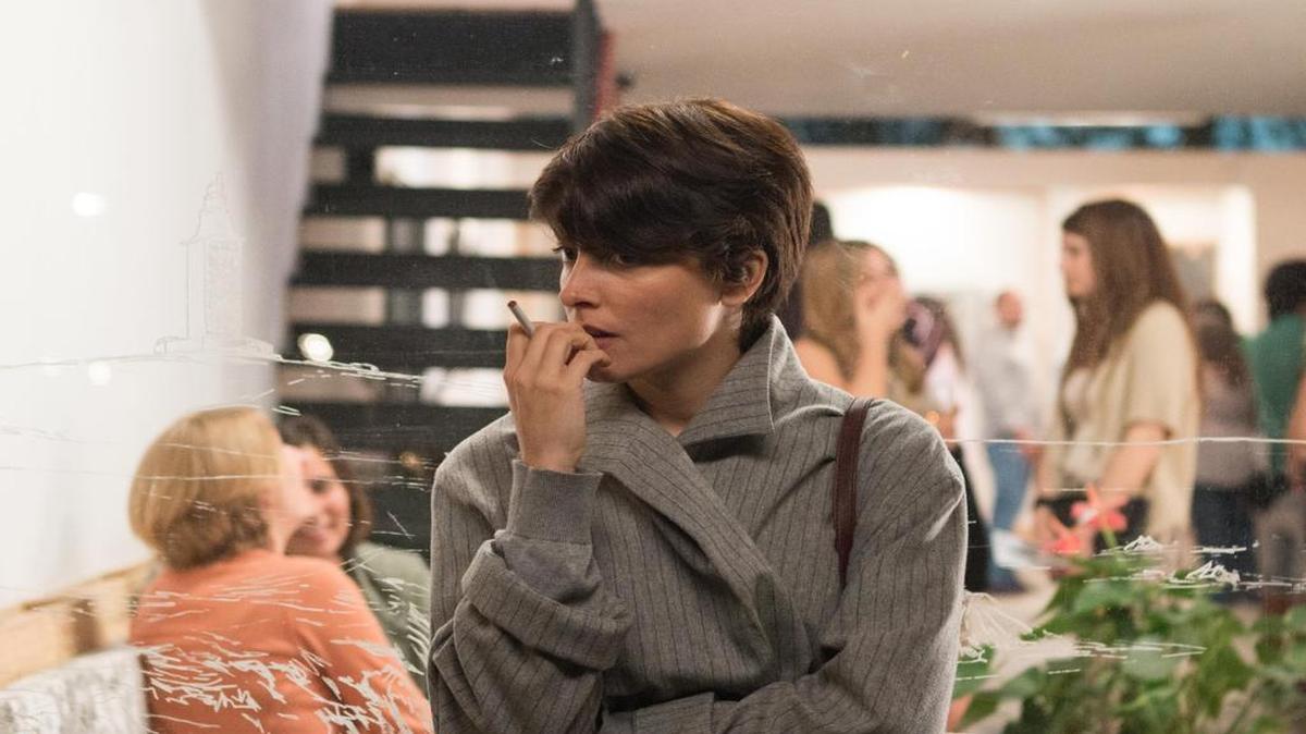 Bárbara Lennie en una escena de ‘María (y los demás)’ (2016).