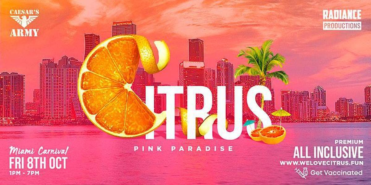 Carnaval de Citrus Miami 2021.