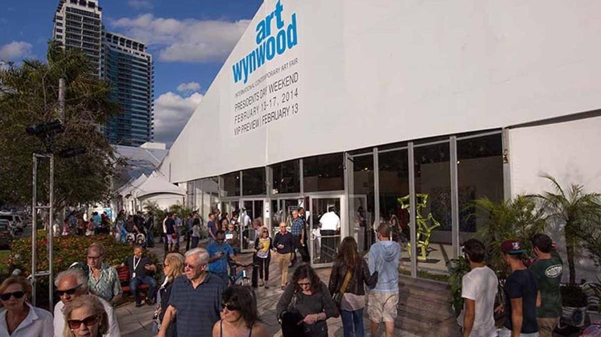 Art Wynwood este fin de semana.
