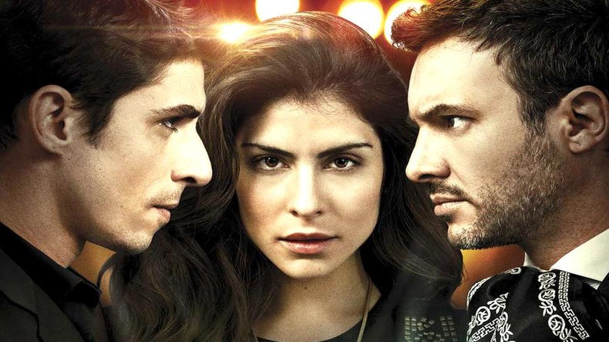 María León, Alberto Guerra y Alejandro de la Madrid.
