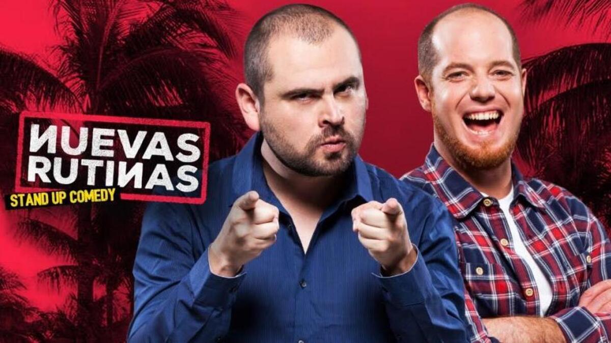 Ricardo Quevedo y Bobby Comedia se presentarán en el Teatro Trail con sus rutinas humorísticas.