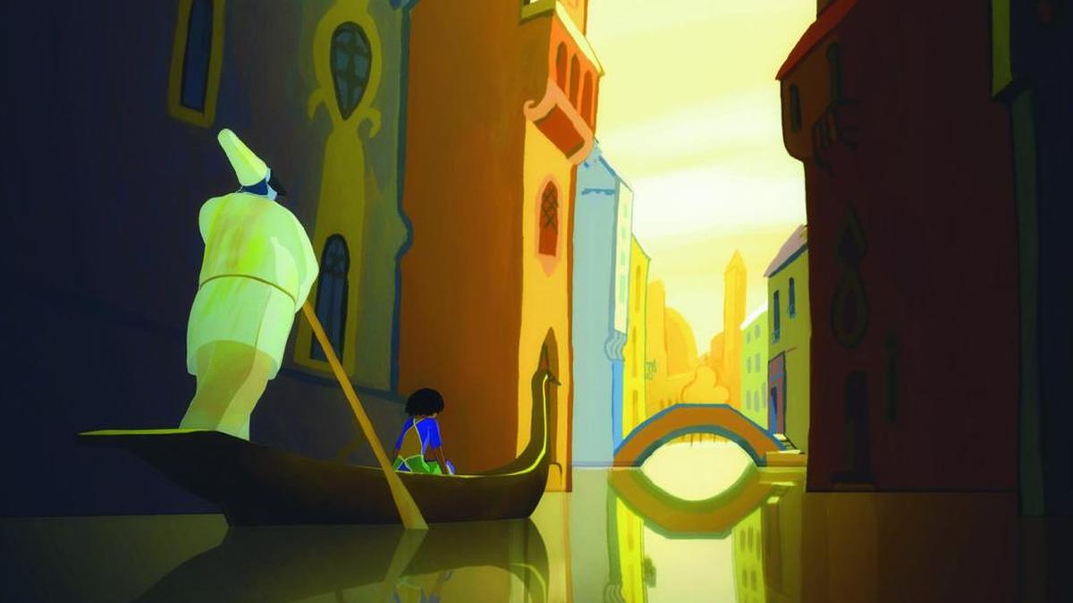 Una escena del filme francés ‘The Painting’ (2011).