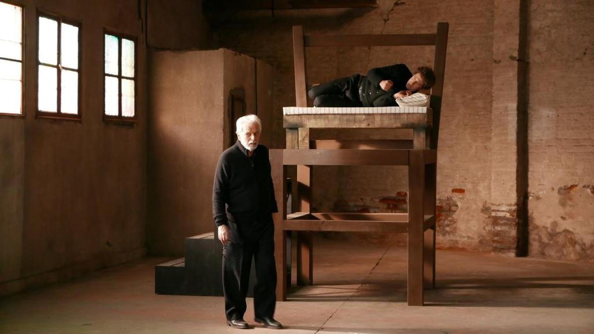 Alejandro Jodorowsky y Adan Jodorowsky en una escena de ‘Poesía sin fin’ (2016).