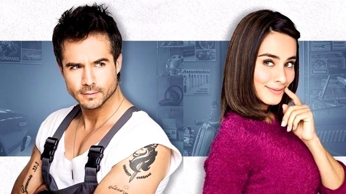 José Ron y Esmeralda Pimentel