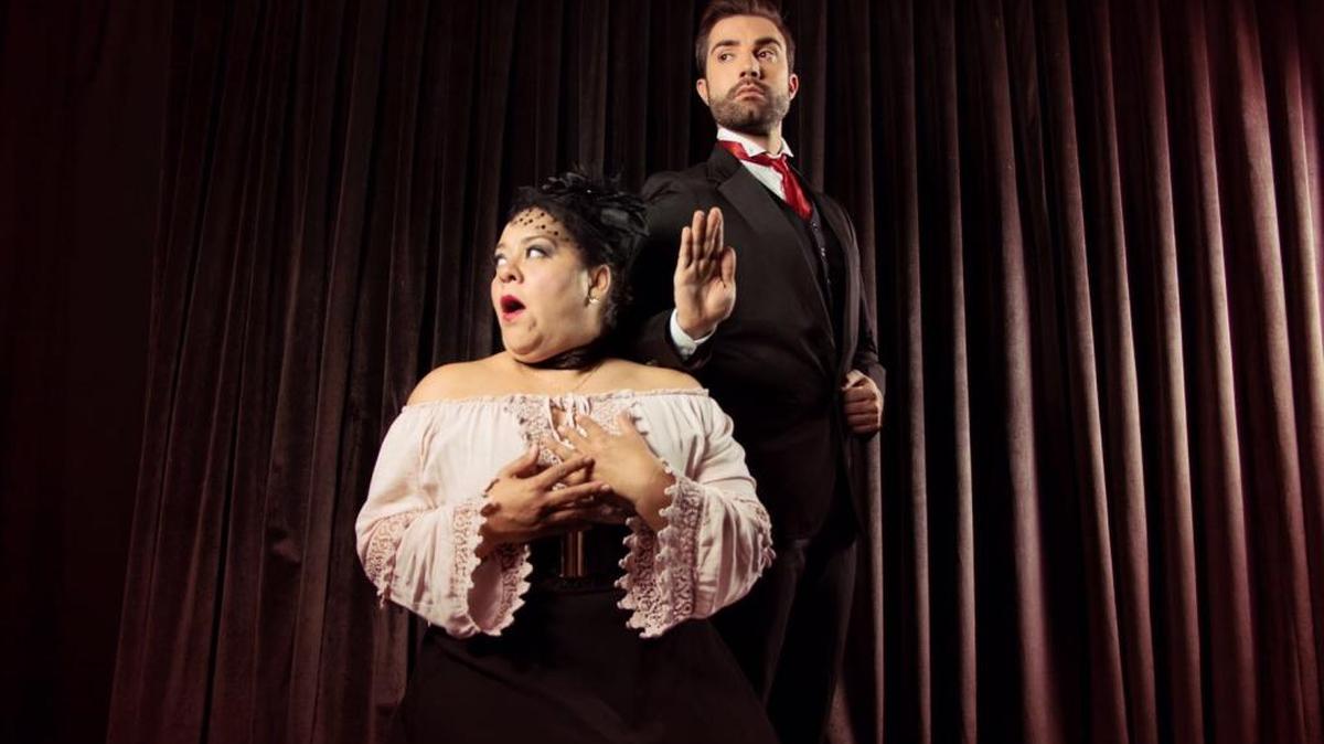 Rosa Monroy y Alex Pita protagonizan ‘Histeria’