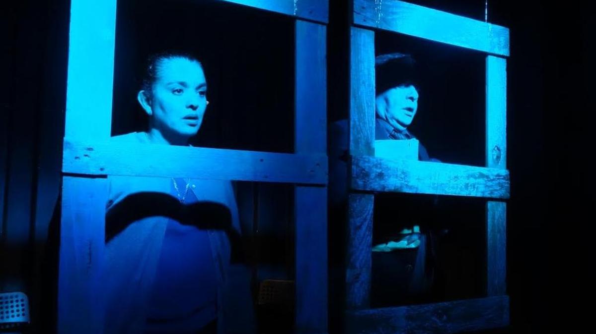 Adela Romero y Gualberto González protagonizan el drama ‘Cu3ntam3’.