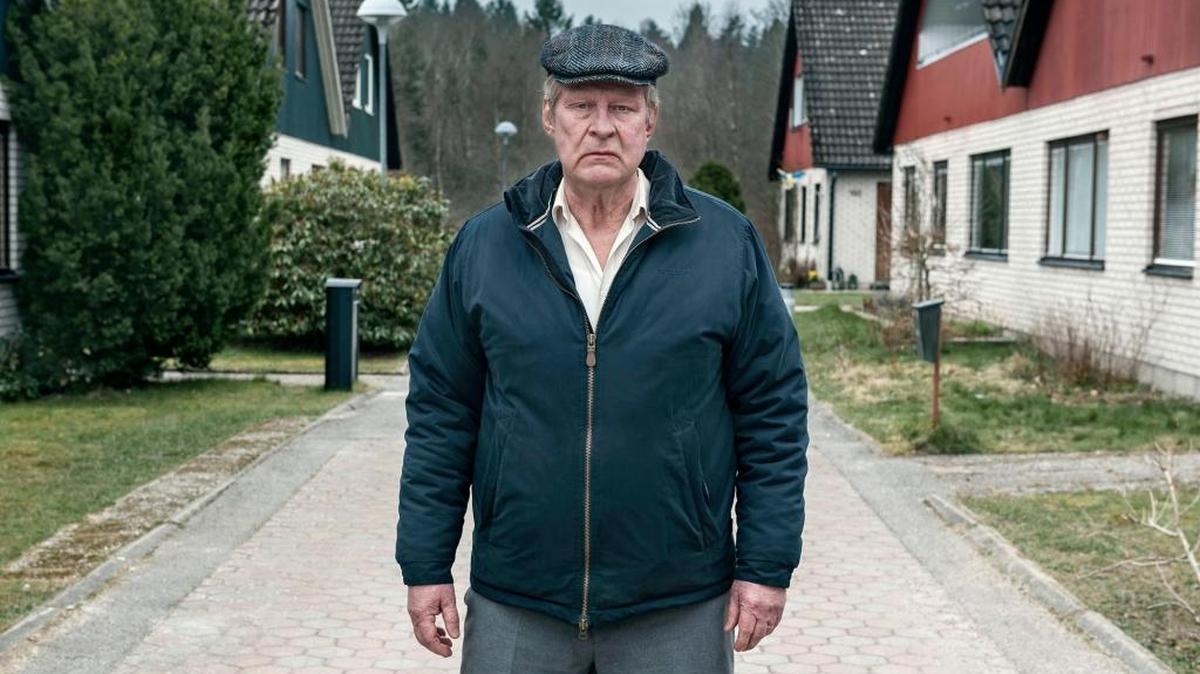 Rolf Lassgård es el protagonista de ‘A Man Called Ove’.