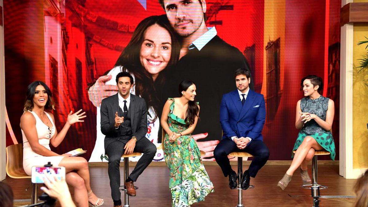 Francisca Lachapel, José Pablo Minor, Zuria Vega, Daniel Arenas y Laura Vignatti .