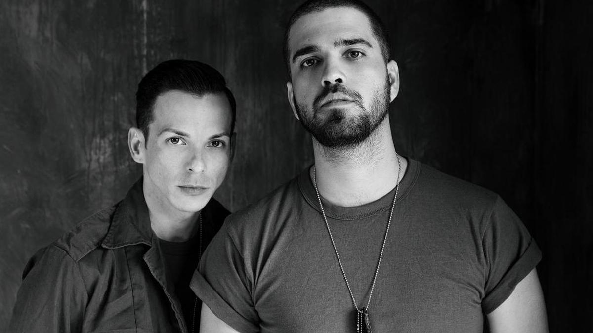‘Soldadito de plomo’ está interpretada por Carlos Montiel y Frank Egusquiza (der).