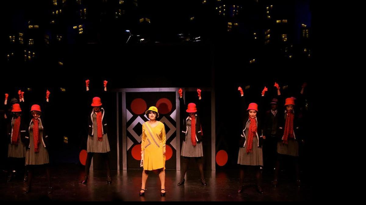 
Para Mikaela Secada (centro) lo mejor del personaje de Millie es que le permite actuar, bailar y cantar.
