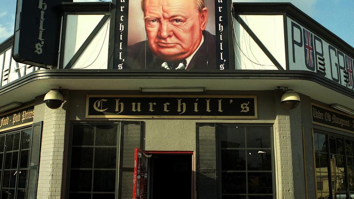 Churchills Pub en Little Haiti.