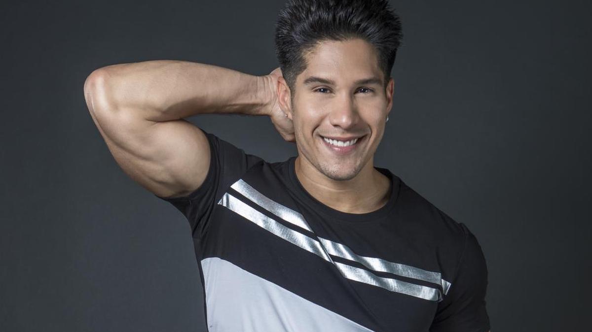 El reconocido cantante Jesús Miranda, conocido internacionalmente como Chyno.