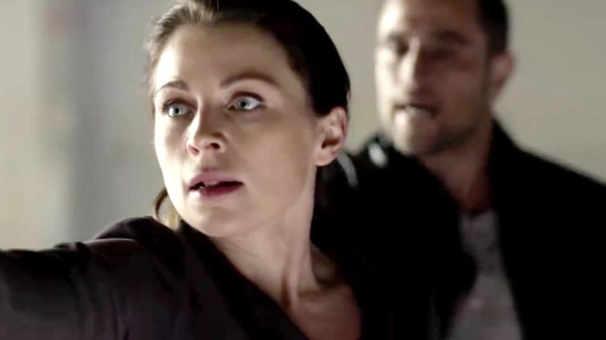 Ludwika Paleta y Michel Brown comparten créditos en ‘La querida del Centauro’ (Telemundo).