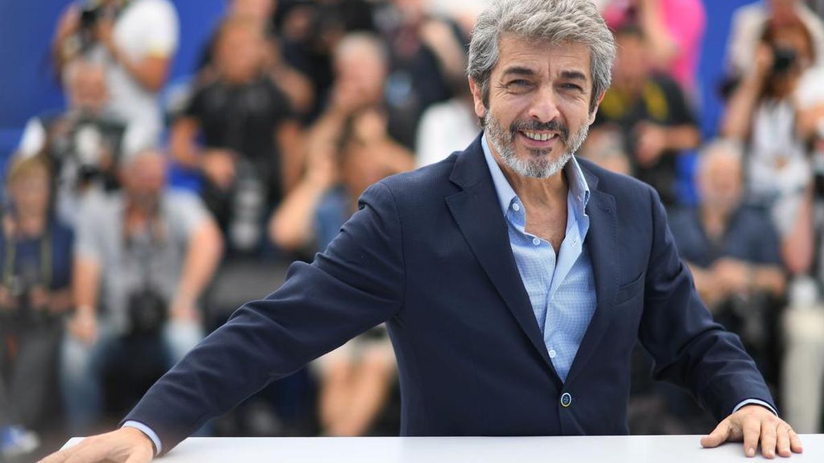 Ricardo Darín, el pasado 24 de mayo, en el estreno de la película ‘La cordillera’, en el marco del Festival de Cine de Cannes