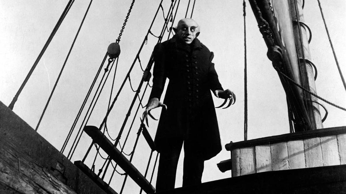 Max Schreck en el clásico de terror ‘Nosferatu’ (1922).