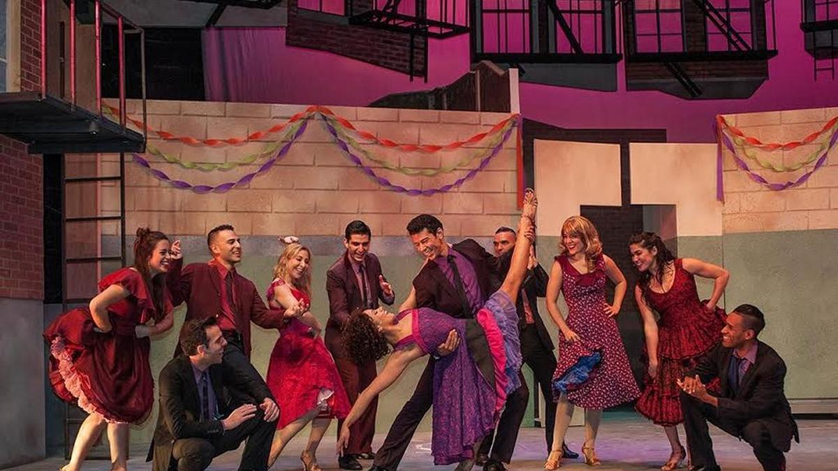 ‘West Side Story’, con Marco Antonio Santiago e Isabelle McCalla y el elenco del Actors’ Playhouse.