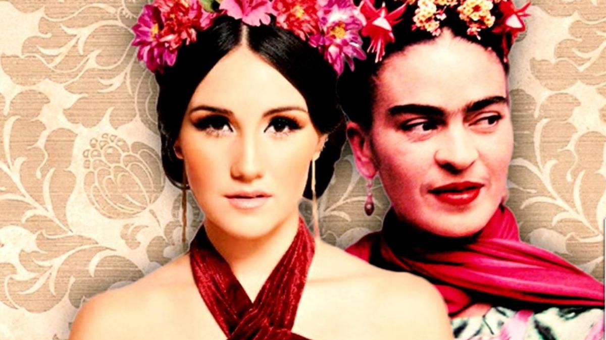 Dulce María quiere interpretar a Frida Kahlo.