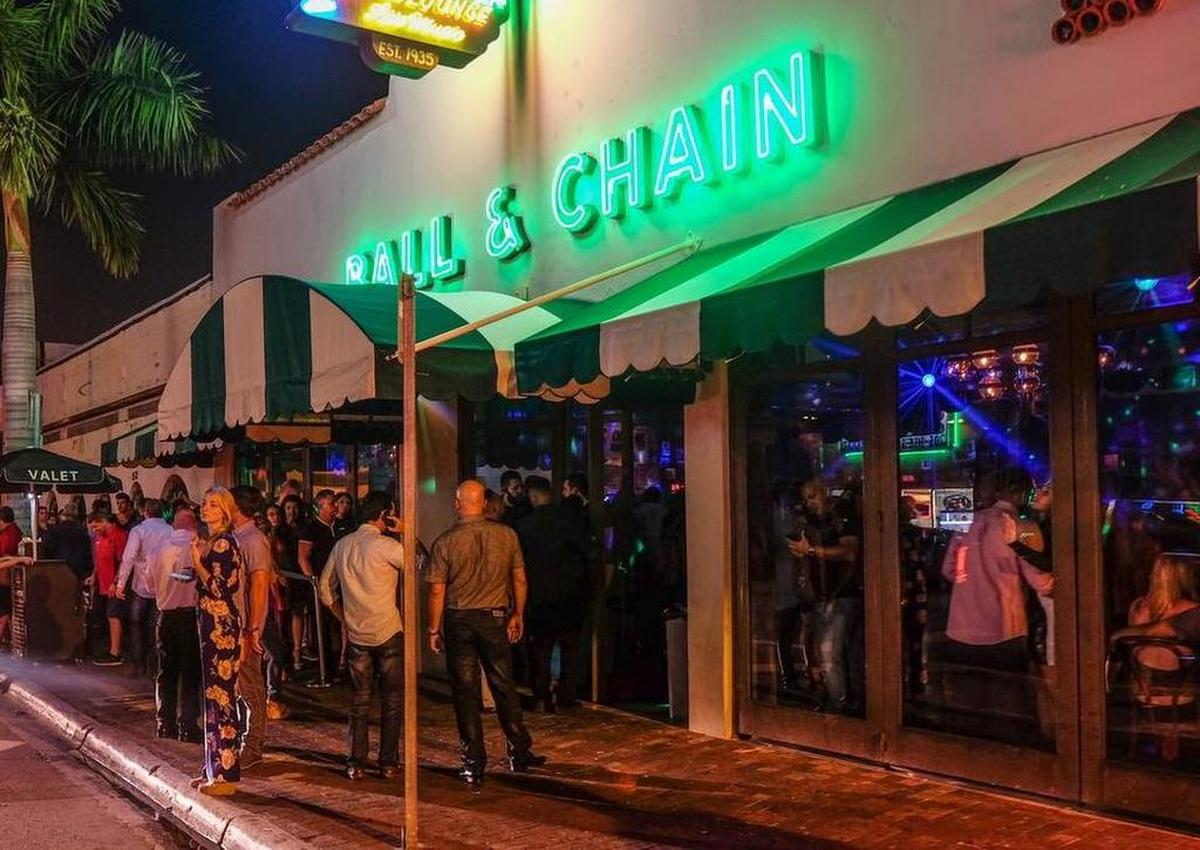 Ball & Chain is a nightclub and live music venue on Calle Ocho in Miami’s Little Havana neighborhood.
