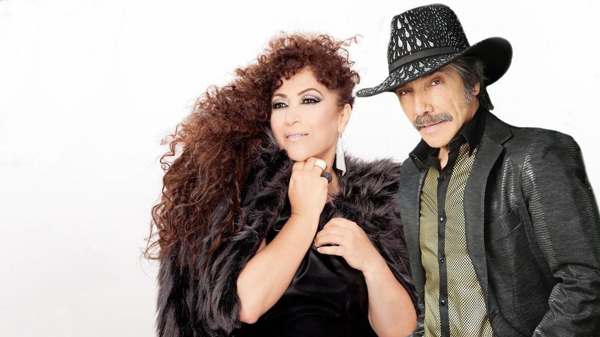 Amanda Miguel y Diego Verdaguer