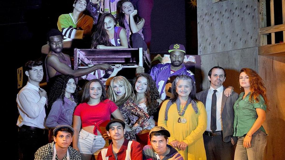Elenco del musical ‘In the Heights’.