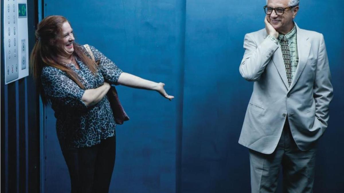 La oferta del café teatro Studio 108 incluye la comedia ‘El ascensor’, con Eduardo Ibarrola y Lis Coleandro.