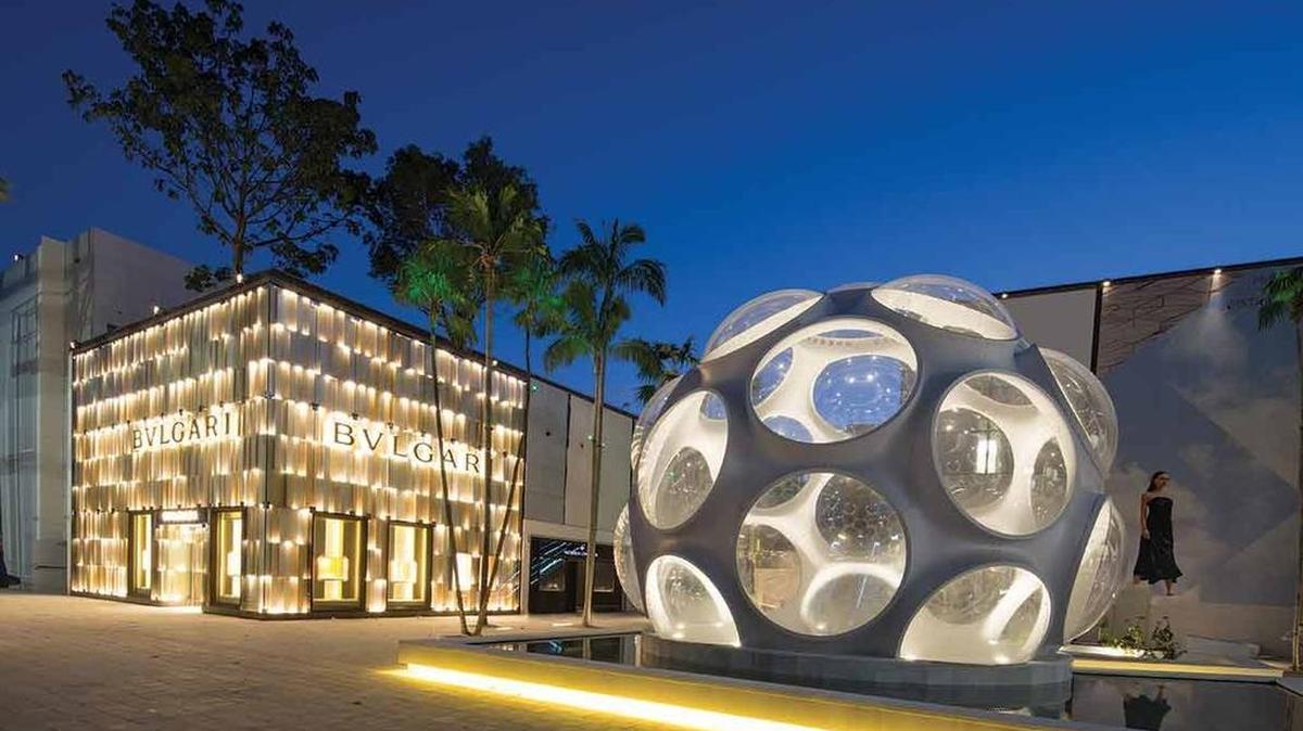 Miami Design District.