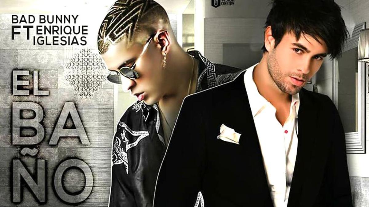 Enrique Iglesias y Bad Bunny.