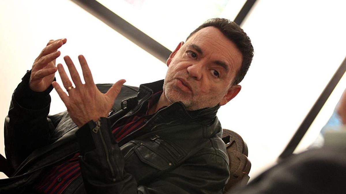 Alejandro Ríos, crítico de cine.