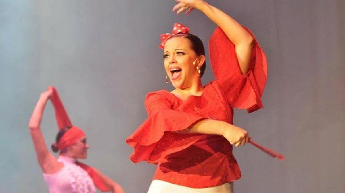 Tania Guzmán forma parte del elenco de ‘Por la calle de Alcalá’.