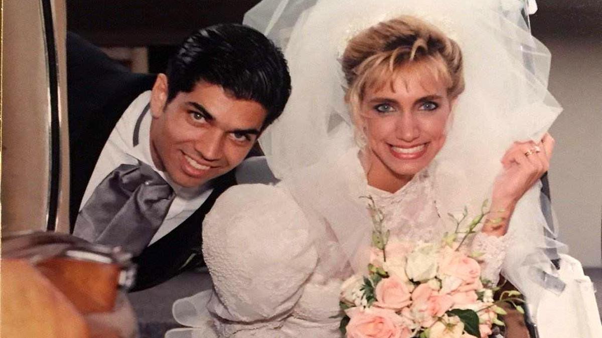 Lili Estefan y Lorenzo Luaces.