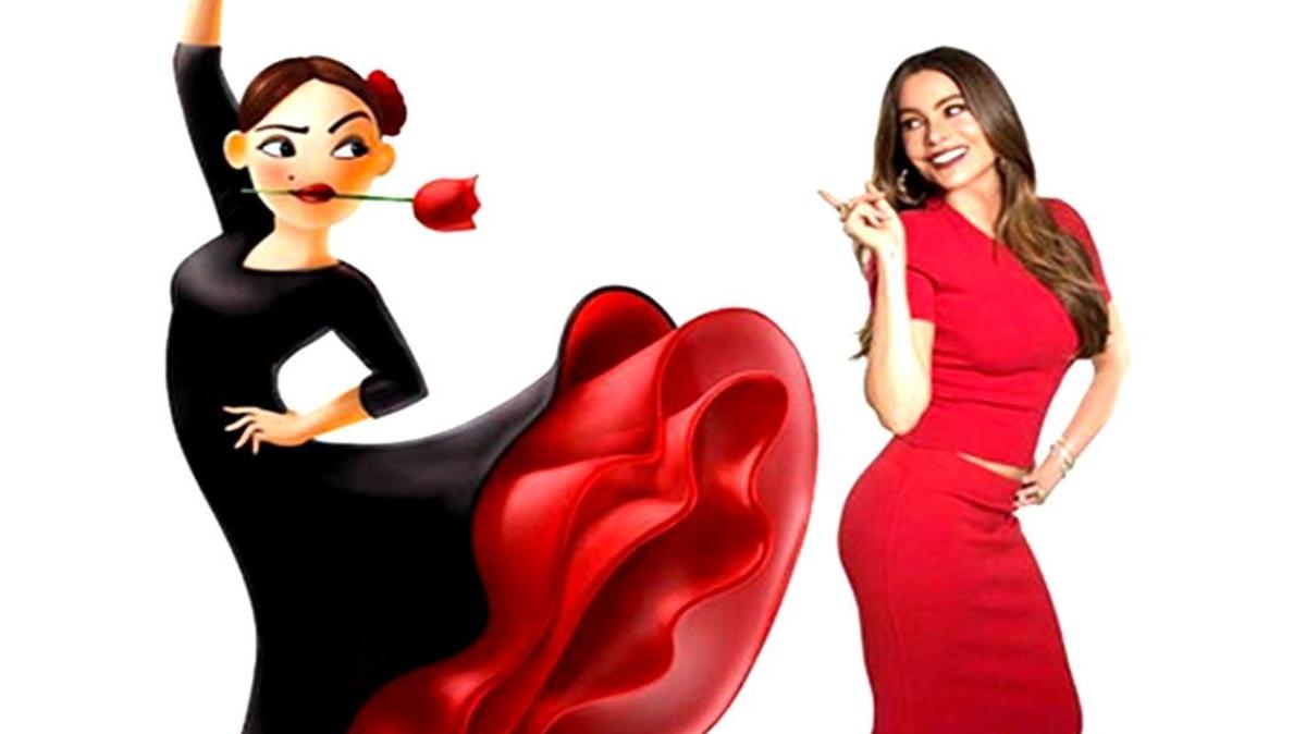 Sofía Vergara será una sexy Emoji bailarina de flamenco.