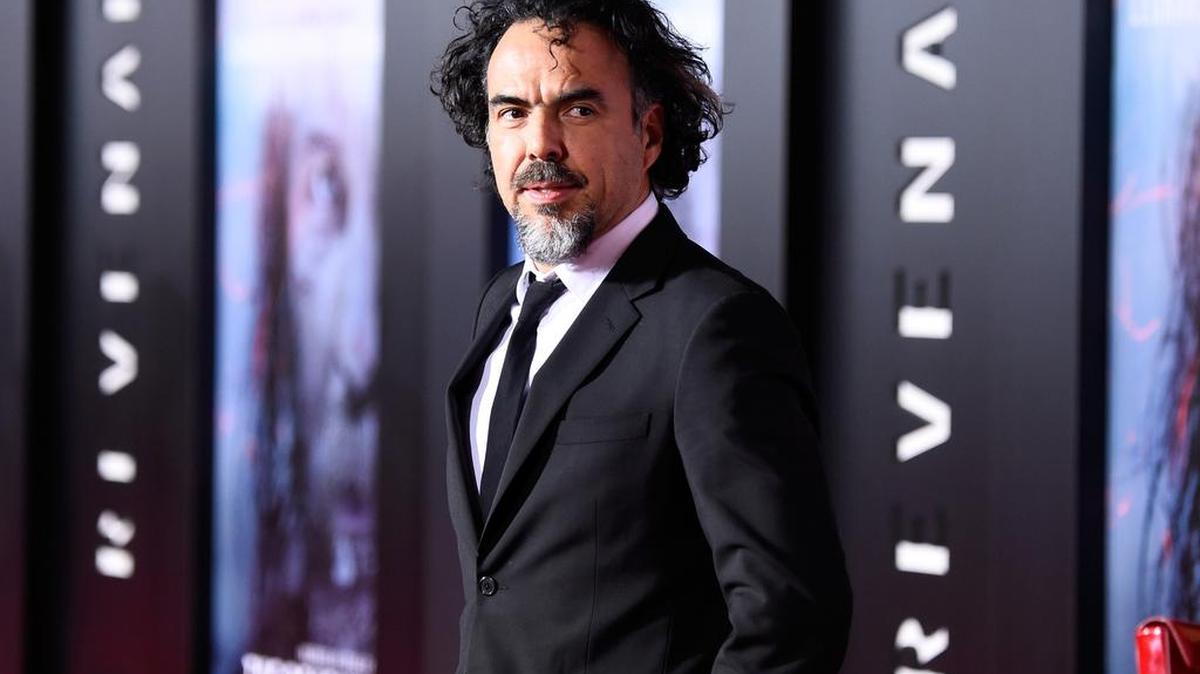 El director mexicano Alejandro González Iñárritu.