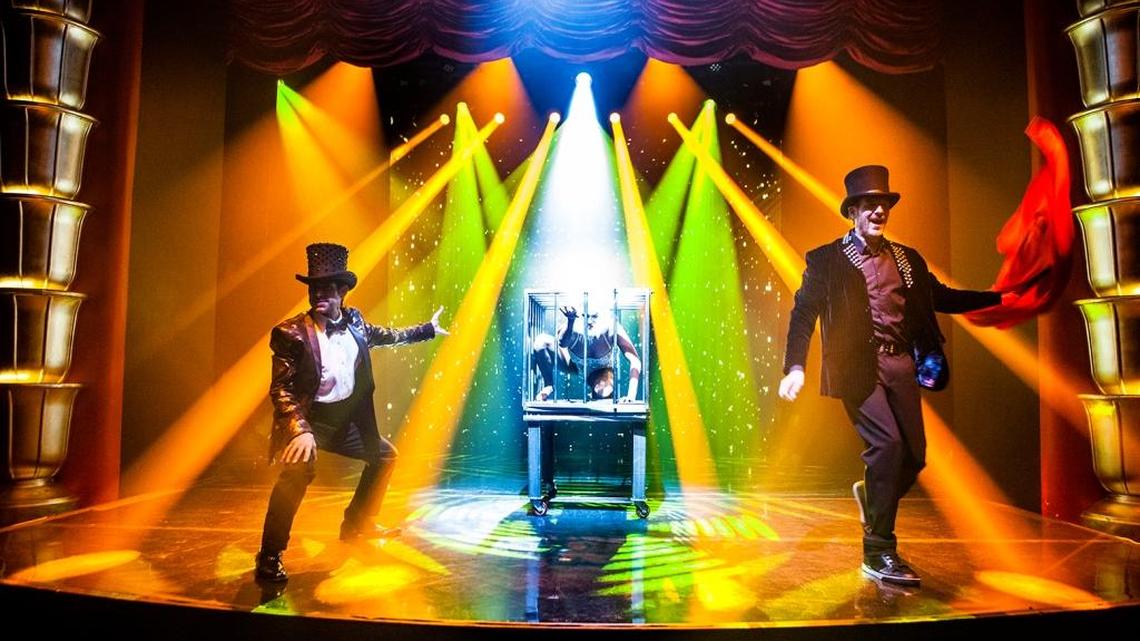 El espectáculo ‘Magique’ de los ilusionistas Kevin & Caruso, en Faena Theater, es pura magia.