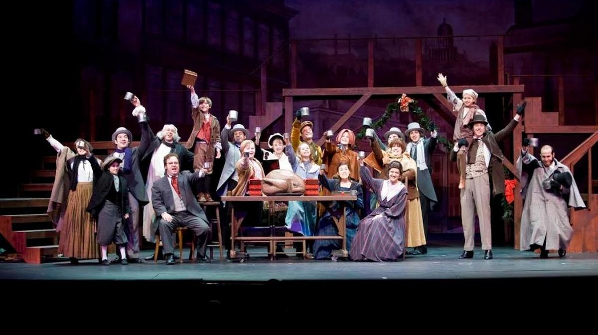 ‘A Christmas Carol, the Musical’ se presenta el sábado 24 en Actors Playhouse