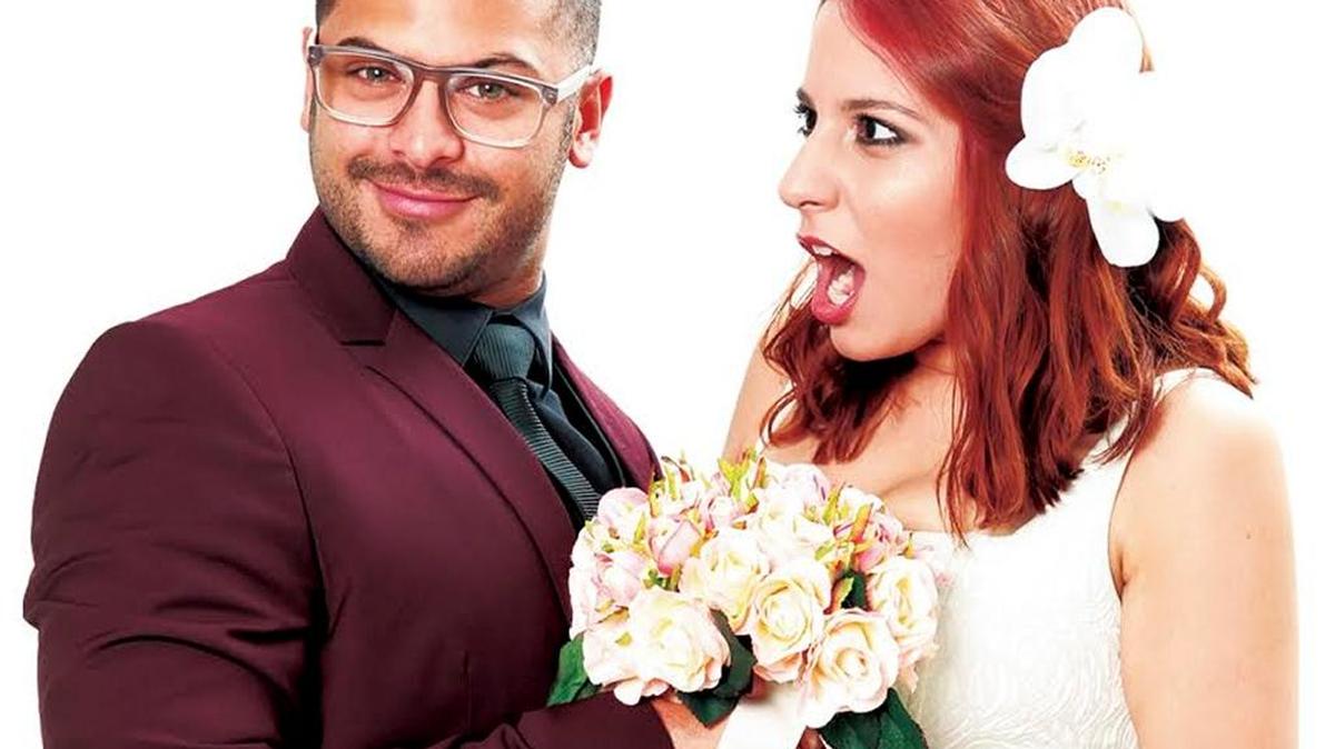 Fabiola Arace y Gabo López comparten los papeles protagónicos en ‘El día de mi boda’.